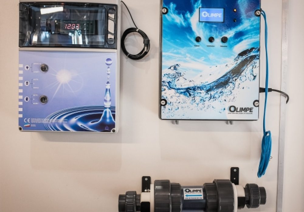 tableau électrique filtration piscine windwest