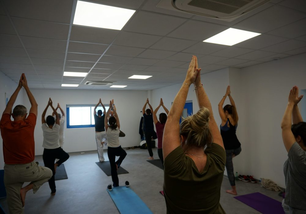 pool technologie yoga